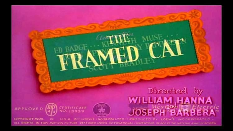 The Framed Cat The Framed Cat 1950 recreation titles Reloaded YouTube