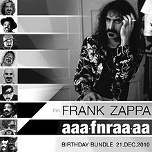 The Frank Zappa AAAFNRAAAA Birthday Bundle 2010 httpsuploadwikimediaorgwikipediaenthumb6