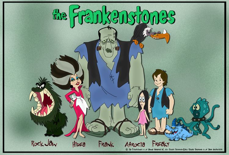 The Frankenstones Classic Hanna Barbera by david Nimitz at Coroflotcom