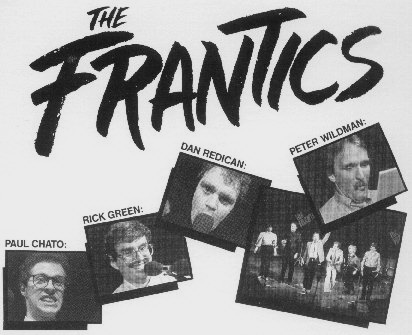 The Frantics (comedy) The Unofficial Frantics Web Site