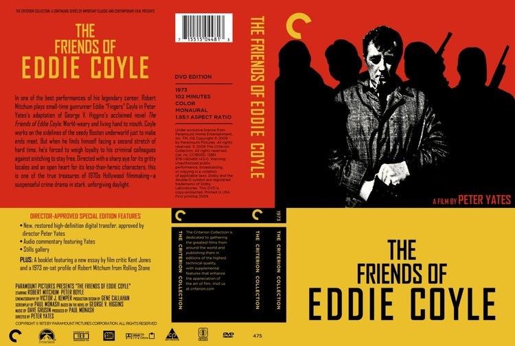 The Friends of Eddie Coyle The Friends of Eddie Coyle Movie Review and Discussion YouTube