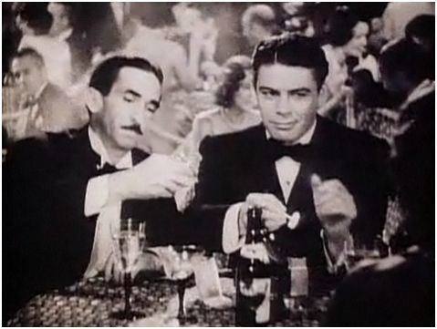 The Frightened Lady (1932 film) movie scenes Osgood Perkins as John Johnny Lovo and Paul Muni as Antonio Tony Camonte in a scene from the film s trailer 