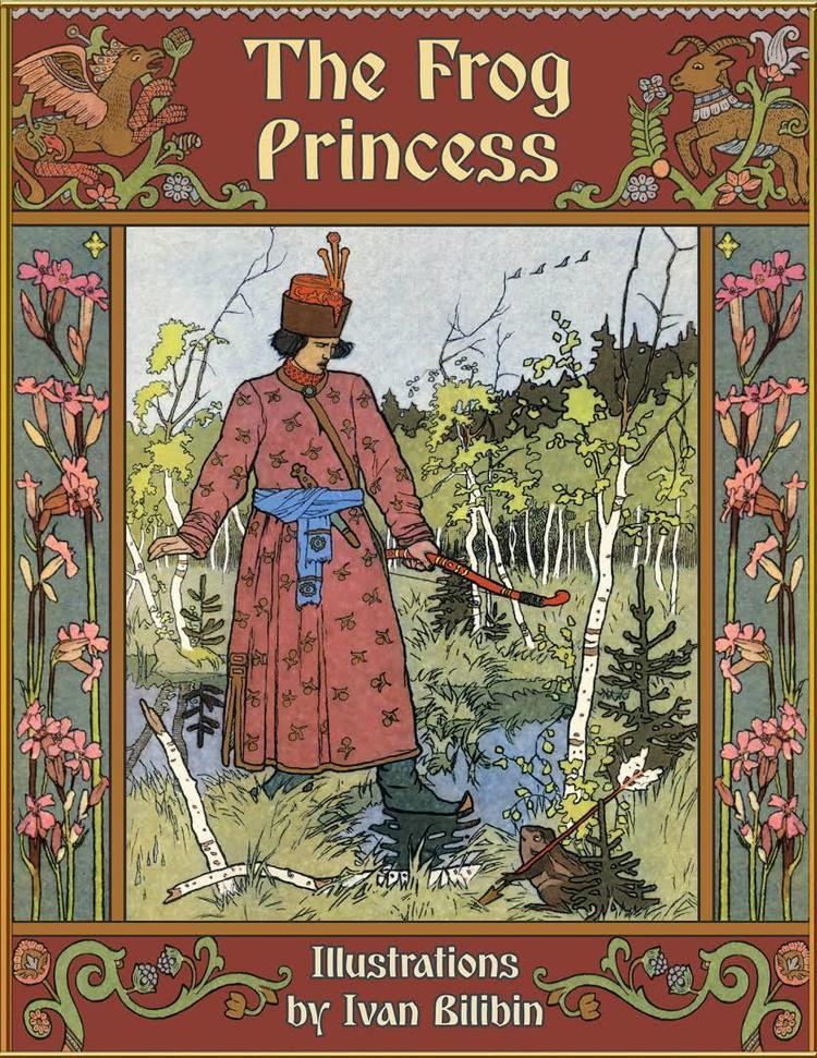 the frog princess book series