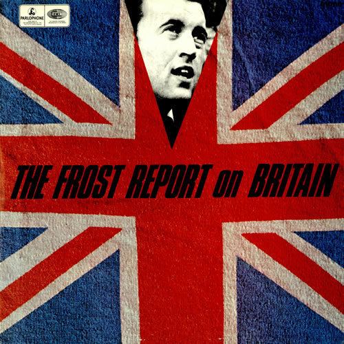 The Frost Report David Frost The Frost Report On Britain Sample UK vinyl LP album