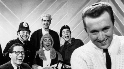The Frost Report BBC Comedy People AZ David Frost