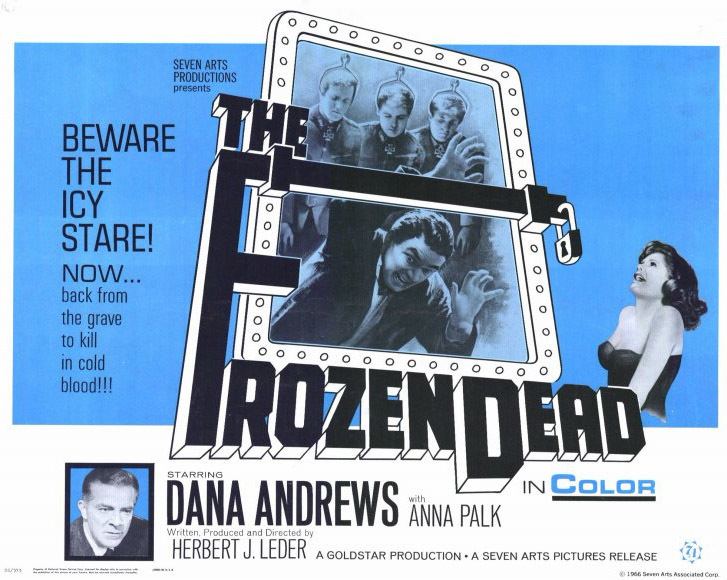 The Frozen Dead The Frozen Dead UK 1966 HORRORPEDIA