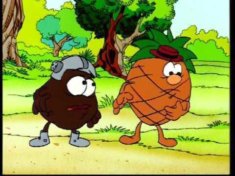 The Fruitties The Fruitties Episode 39 The Dickpea From Outer Space YouTube
