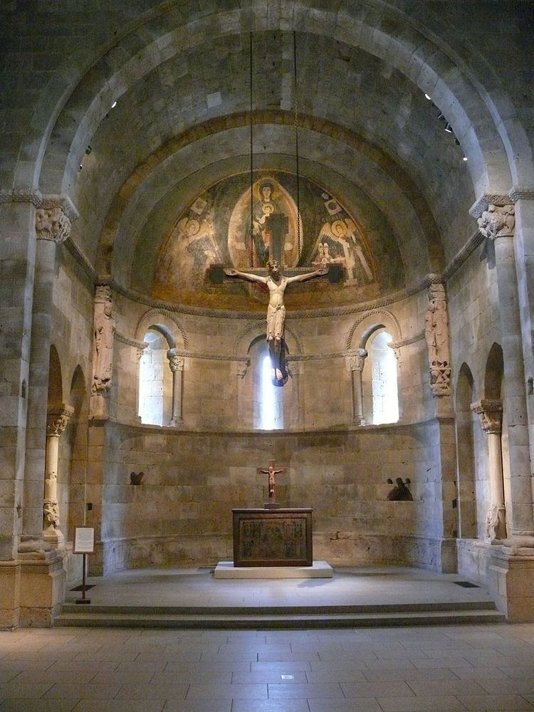 The Fuentidueña Apse