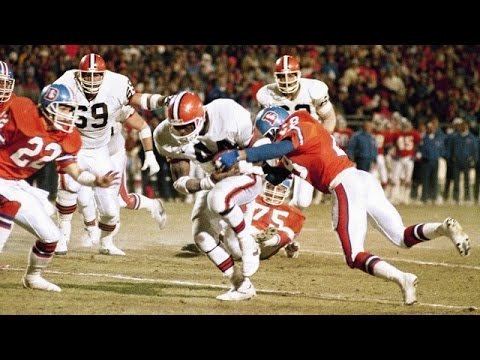 The Fumble The Fumble39 1987 AFC Championship Browns vs Broncos highlights