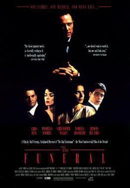 The Funeral (1996 film) The Funeral 1996 film Wikipedia