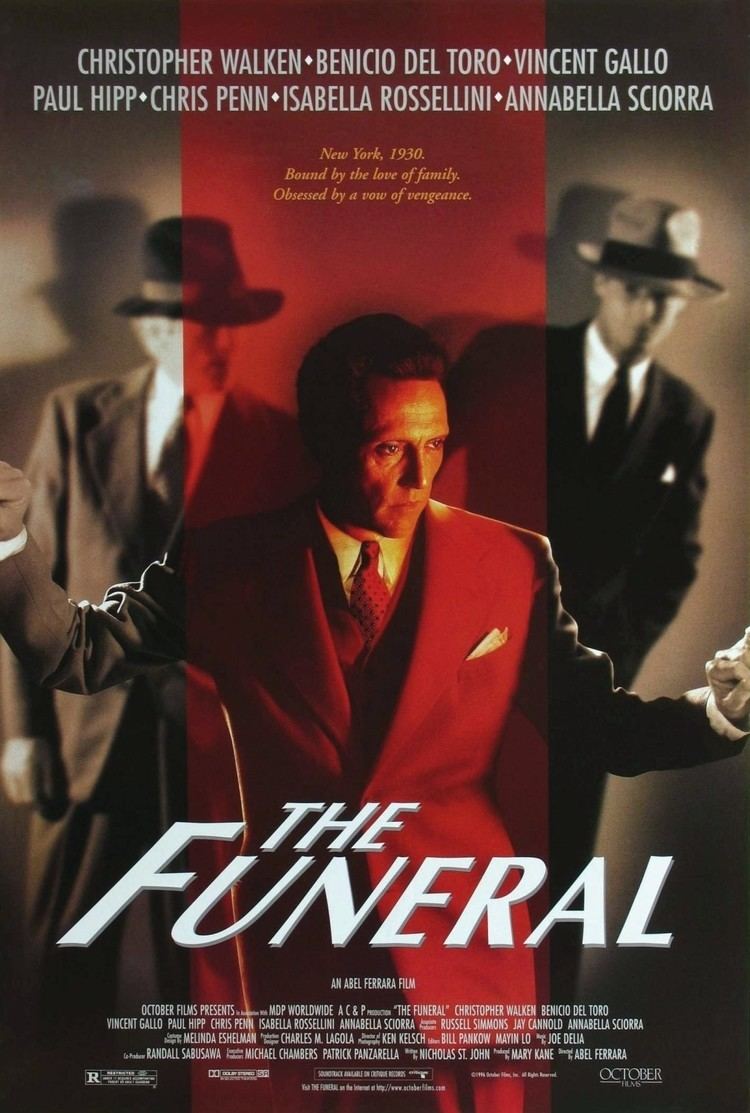 The Funeral (1996 film) The Funeral Movie Poster 1 of 3 IMP Awards