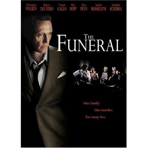 The Funeral (1996 film) Amazoncom The Funeral Benicio Del Toro Chris Penn Isabella