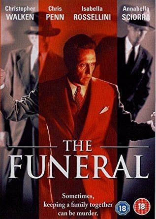 The Funeral (1996 film) The Funeral 1996 DVD Amazoncouk Christopher Walken Chris