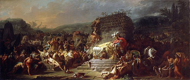 The Funeral Games of Patroclus httpsuploadwikimediaorgwikipediacommonsthu