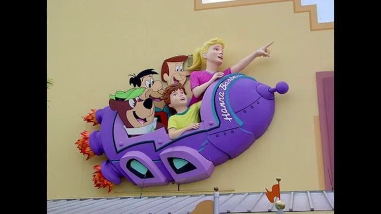 The Funtastic World of Hanna-Barbera (ride) The Funtastic World of HannaBarbera 25th Anniversary Tribute YouTube