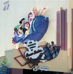 The Funtastic World of Hanna-Barbera (ride) The Funtastic World of HannaBarbera ride Wikipedia