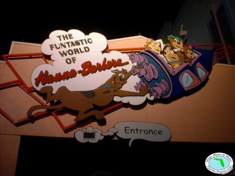 The Funtastic World of Hanna-Barbera (ride) wwwfloridaprojectcomimagesphotosusfprocent11