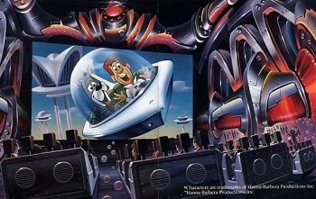 The Funtastic World of Hanna-Barbera (ride) The Funtastic World of HannaBarbera Ride TV Tropes