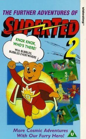 The Further Adventures of SuperTed Superted The Further Adventures Of Superted 2 VHS Derek