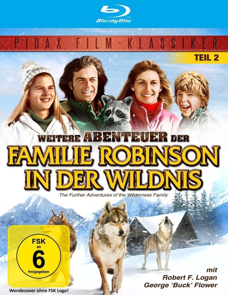 The Further Adventures of the Wilderness Family The Further Adventures of the Wilderness Family Bluray Germany