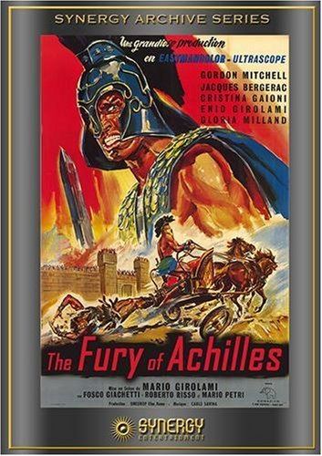 The Fury of Achilles Amazoncom Fury Of Achilles Gordon Mitchell Jacques Bergerac