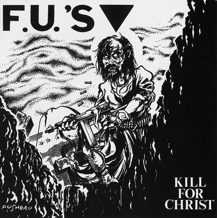 The F.U.'s The FU39s Kill for Christ deATh bRgeR powered by Doodlekit