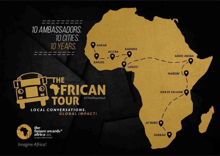 The Future Awards The Future Awards Africa TFAA 2015 Africawide town hall meetings