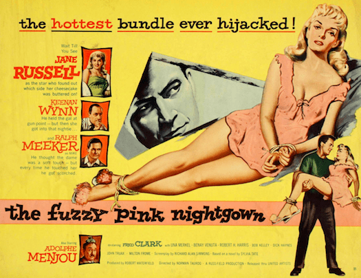 The Fuzzy Pink Nightgown Scathingly Brilliant saturday night movie the fuzzy pink nightgown