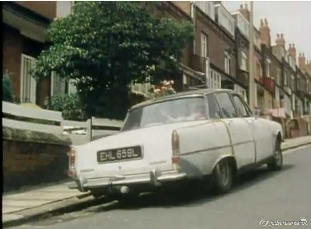 The Gaffer (TV series) IMCDborg 1972 Rover 3500 P6B in quotThe Gaffer 19811983quot
