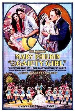 The Gaiety Girl (film) movie poster