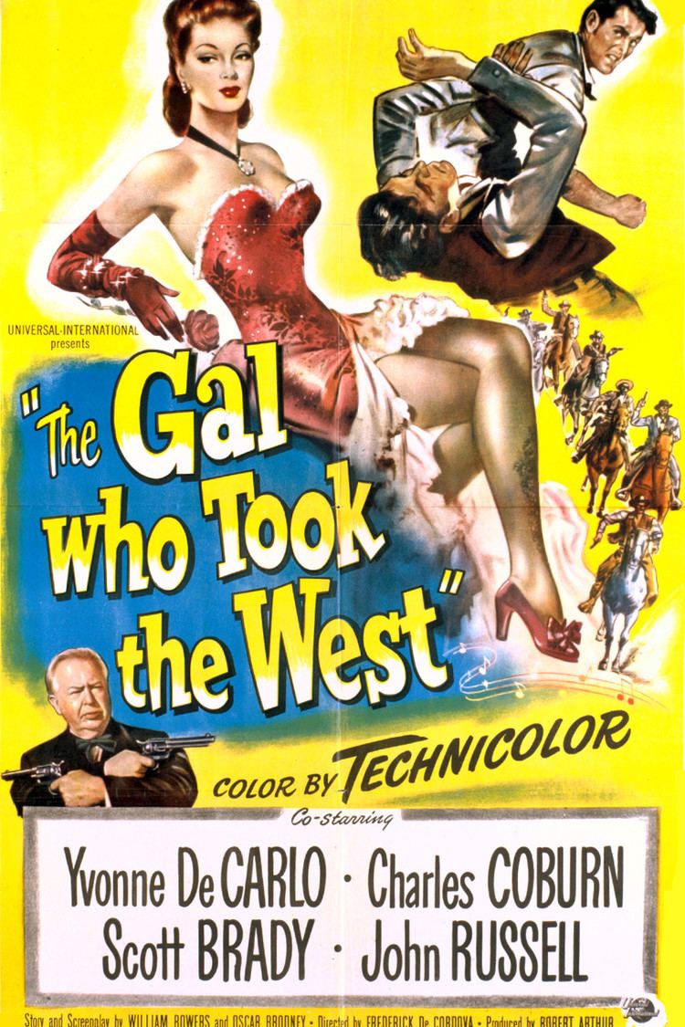 The Gal Who Took the West wwwgstaticcomtvthumbmovieposters41252p41252