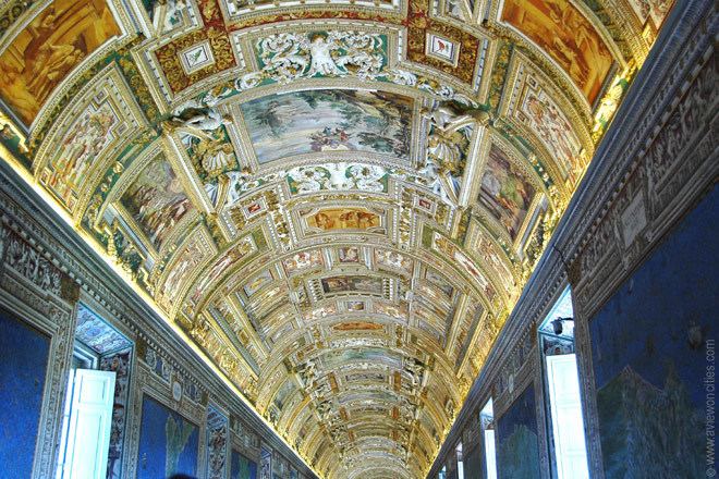 The Gallery of Maps Gallery of Maps Vatican Museums Rome Vatican Museums Pictures