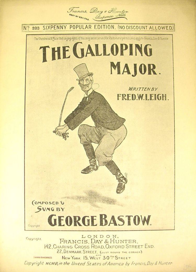 The Galloping Major (song)