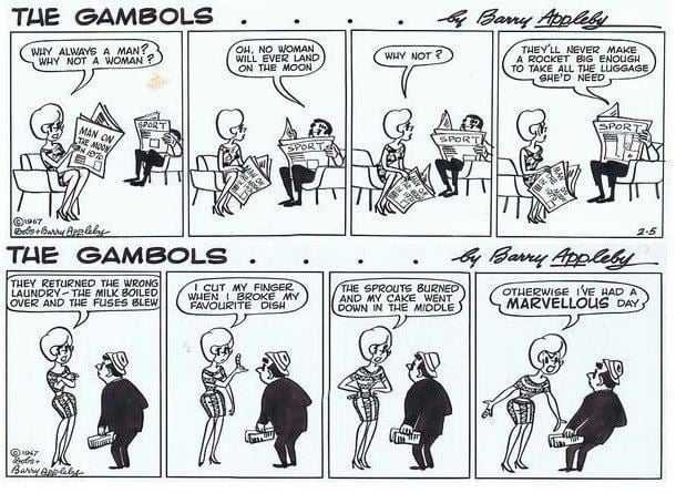 The Gambols British Newspaper Comic Strips