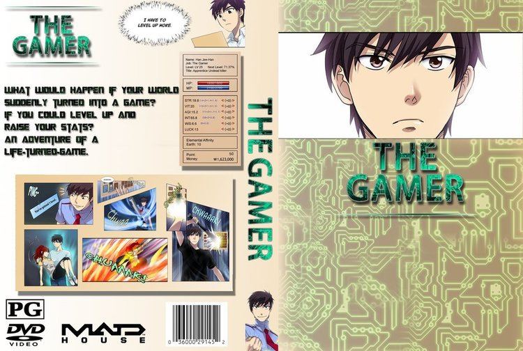 The Gamer (manhwa) The Gamer Fan Made DVD Cover by TrNxSLAYER on DeviantArt