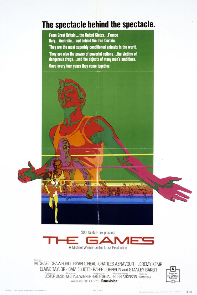 The Games (film) wwwgstaticcomtvthumbmovieposters1447p1447p