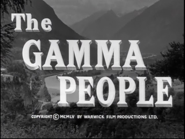 The Gamma People Cool Ass Cinema Cult Film Faves Not On DVD The Gamma People 1956