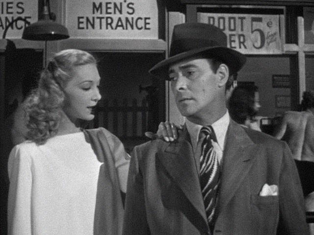The Gangster The Gangster 1947 Film Noir Belita Barry Sullivan FILM NOIR