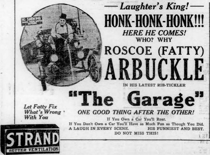 The Garage (1920 film) httpsimagesnasslimagesamazoncomimagesMM