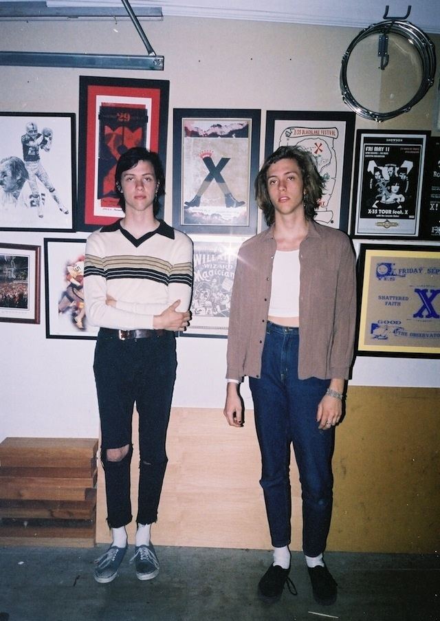 The Garden (band) Meet Hedi Slimane39s Latest Crush Twin Brothers The Garden Noisey