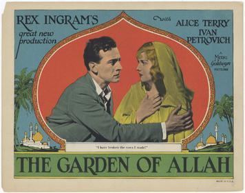 The Garden of Allah (1927 film) The Garden of Allah 1927 film Wikipedia