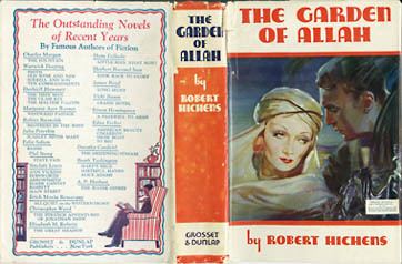 The Garden of Allah (1927 film) Publishers Bindings The Garden of Allah