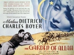 The Garden of Allah (1936 film) Classic Movie Ramblings The Garden of Allah 1936