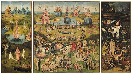 The Garden of Earthly Delights The Garden of Earthly Delights painting by Bosch Britannicacom
