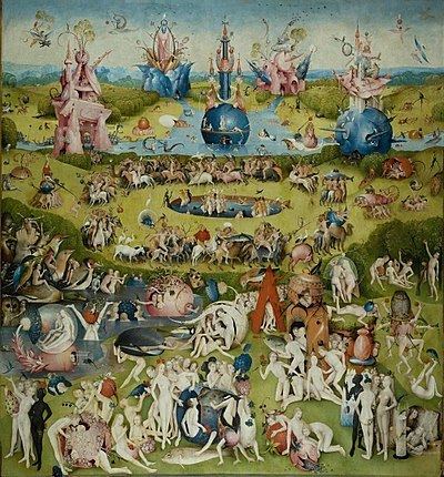 The Garden of Earthly Delights The Garden of Earthly Delights Wikipedia