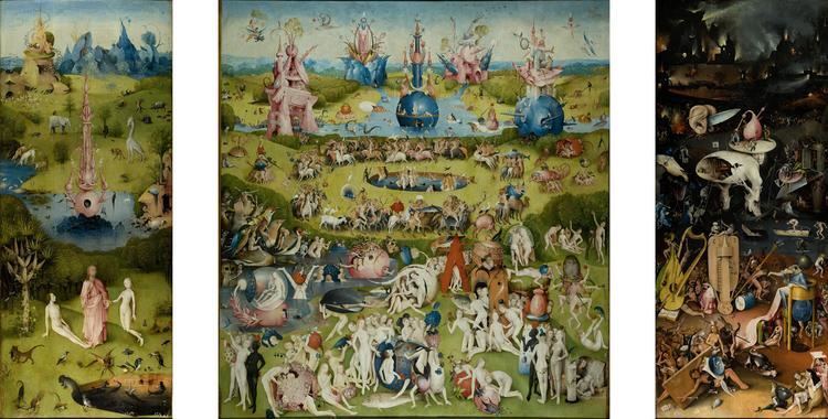 The Garden of Earthly Delights The Garden of Earthly Delights 1510 1515 Hieronymus Bosch