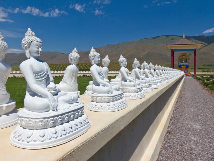 The Garden of One Thousand Buddhas - Alchetron, the free social ...