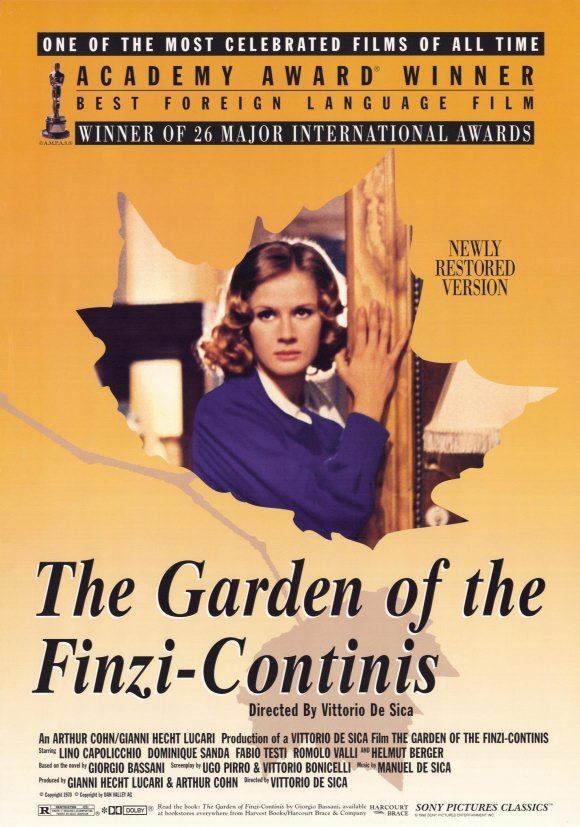 The Garden of the Finzi-Continis (film) The Garden of the FinziContinis Movie Posters From Movie Poster Shop