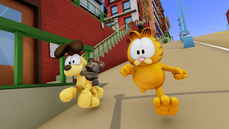 The Garfield Show The Garfield Show