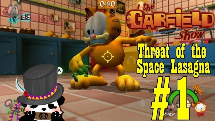 The Garfield Show: Threat of the Space Lasagna The Garfield Show Threat of the Space Lasagna Commentary Part 1